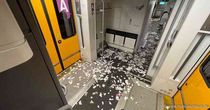 Fußballfans im Zug: Wenn die Reise eskaliert