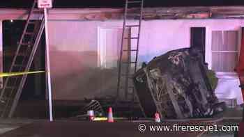 1 dead, 9 injured in Md. shooting and fiery crash