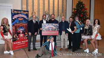 Der erste Weihnachtszirkus in Rosenheim: Das erwartet die Zuschauer bei Circus Krone