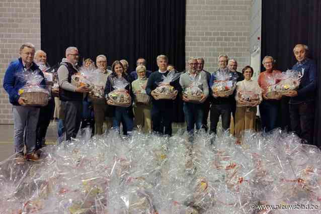 Lions Club zamelt 300 kerstpakketten in voor gezinnen die het moeilijk hebben