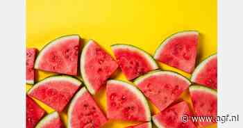 Watermeloenconsumptie goed voor je gezondheid?