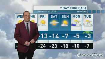 Riley Laychuk's Manitoba forecast for Wednesday, Dec. 18, 2024