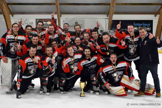 Leuven Chiefs Black is nog steeds foutloos in de competitie en mikt nu ook op de beker: “We verwachten de dubbel te pakken”