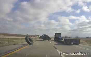Video: Altijd oppassen met rotzooi op de weg