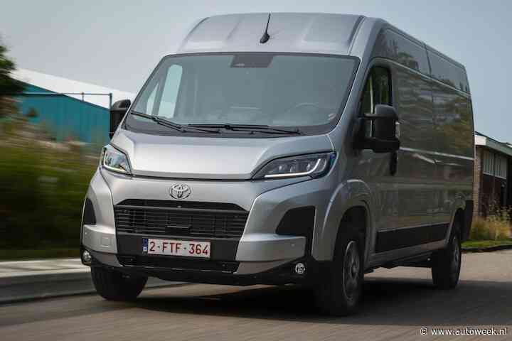Het nieuwste oudste model van Nederland: Toyota Proace Max heeft prijs