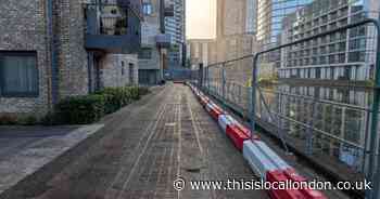 Fears that canal basin will be 'fenced off' after girl, 5, drowns