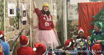 Christmas panto brings joy to children in hospital