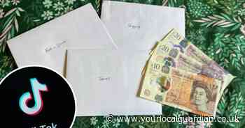 I saved £150 in a month by using 3 envelopes and a viral TikTok trend