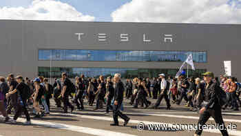 Streit um Arbeitsbedingungen in Tesla Gigafactory spitzt sich zu