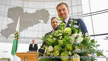 Kretschmer als sächsischer Ministerpräsident wiedergewählt, Sieg im zweiten Wahlgang