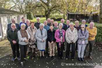 75-jarigen houden geslaagde reünie