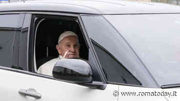 Arriva il Papa e si compie il miracolo. Asfaltata dopo anni via Majetti