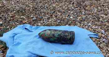 Homes evacuated after unexploded device found in Cambs garden