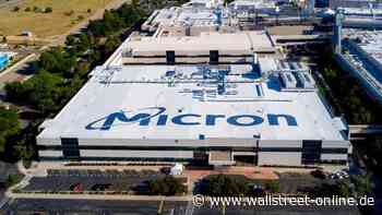 Vor den Zahlen: Micron Technology – Wird das Quartalsergebnis alle Erwartungen sprengen?