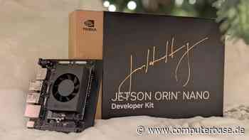 Nvidia Jetson Orin Nano Super: Developer Kit für AI und Robotik ist schneller und günstiger