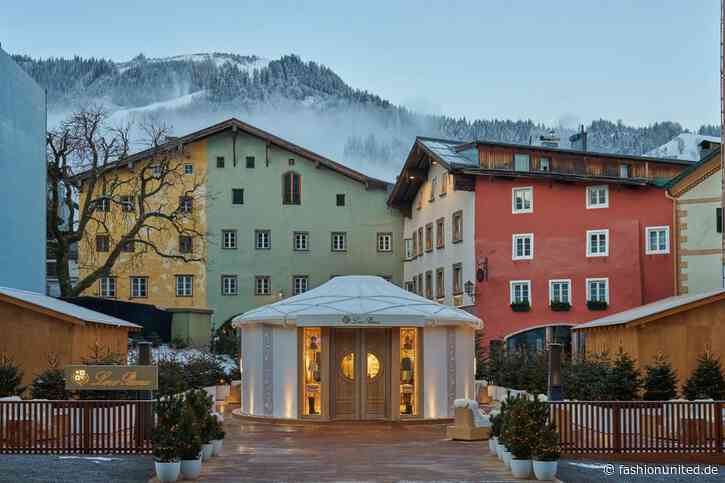 Alpiner Luxus: Loro Piana eröffnet Pop-up in Kitzbühel