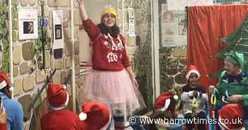 Christmas panto brings joy to children in hospital