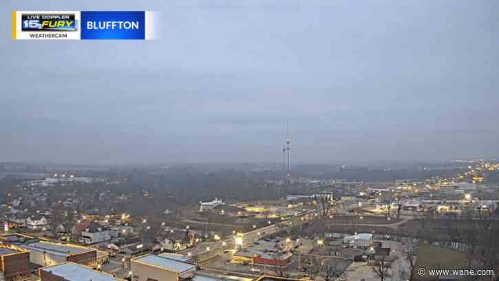 Rain/snow showers exit by this afternoon