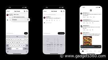 Threads Testing Schedule Posts Option; Instagram Allows Scheduling Direct Messages 