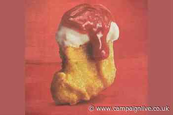Chicken nugget takes centre stage in festive McDonald’s press ad