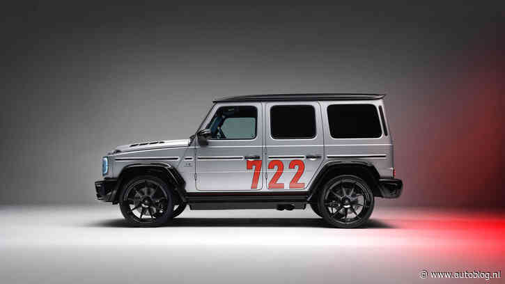 Deze G63 is een totaal misplaatst eerbetoon aan Stirling Moss