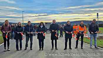 Neubau in Wildberg: Effringer Gewerbegebiet „Waldäcker“ nach Jahren endlich baufertig