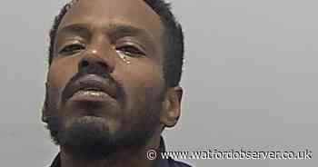 Man wanted on recall to prison spotted in Watford