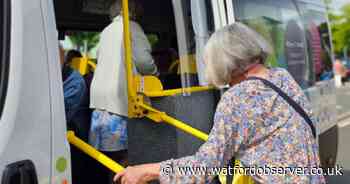 Door-to-door bus service helps vulnerable people access shops