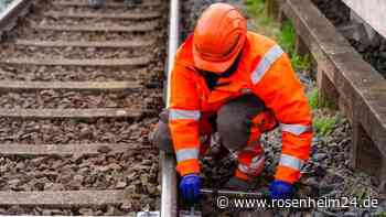 Schienenersatzverkehr für BRB-Züge auf der Strecke zwischen Holzkirchen und Rosenheim
