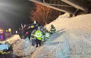 2 injured in rollover hit-and-run in West Seneca