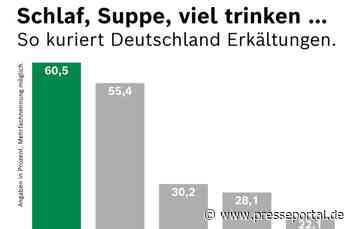 So kuriert Deutschland Erkältungen zu den Festtagen / Schlaf, Suppe, viel trinken