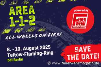 AREA 1-1-2: Das Offroad-Event für die Blaulicht-Branche