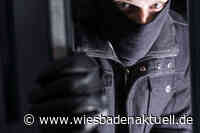 Diebe verüben zahlreiche Einbrüche in Wiesbaden