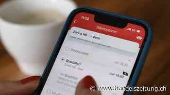 Ticketkäufe und Fahrpläne in SBB-App wegen Störung nicht verfügbar