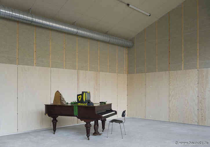 Robuster Rahmen für die Kunst
 - Erweiterung in Askeby von pihlmann architects