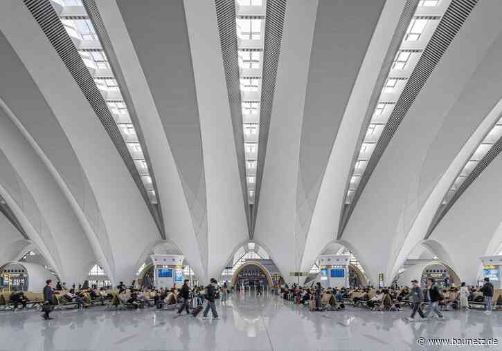 Drei Schiffe für Zentralchina
 - Bahnhof in Nanchang von gmp