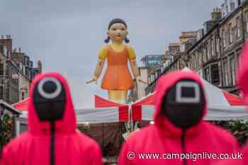 Netflix partners Just Eat and Spurs on Squid Game 2 launch campaign