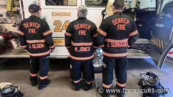 Denver firefighters begin use of new, lighter PPE to reduce heat stress