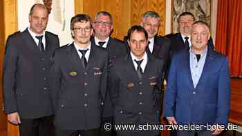 Altensteiger Feuerwehr: Ein Großbrand und jede Menge kleinere Einsätze