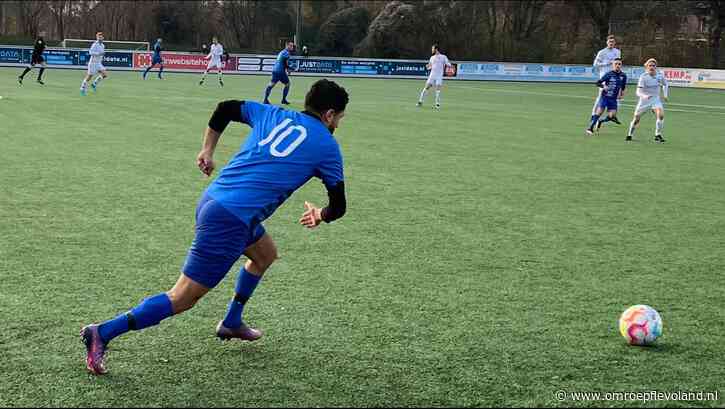 Lelystad - Voortbestaan Batavia '90 aan zijden draadje: geldproblemen en ongewenst gedrag