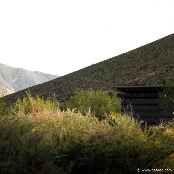Shannan Beehive Observation Cabin named best building at Dezeen Awards China 2024