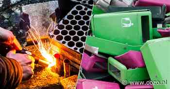 Waddinxveen sluit prullenbakken en containers af om schade door vuurwerk te voorkomen