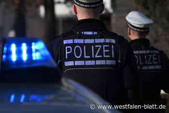 Hille: Auto landet im Straßengraben