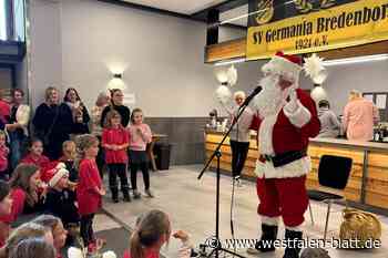 Adventsbrunch des SV in Bredenborn war ein voller Erfolg