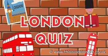 If you get more than 8/10 on this quiz, you're offically a Londoner