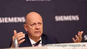 Siemens: Verkauf von Siemens Energy Anteilen wegen Altair Übernahme