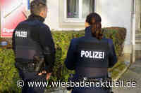 Vor Einbruch richtig schützen - Polizisten informieren an der Haustür