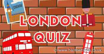 If you get more than 8/10 on this quiz you're officially a Londoner