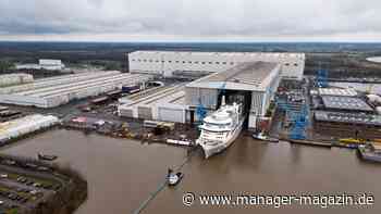 Meyer Werft: Bund und Land Niedersachsen retten Schiffsbauer noch vor Weihnachten