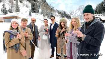 Komödie "Der Spitzname": Lauer Plot vor verschneiter Kulisse